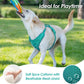 No Pull Dog Harness, Puppy Vest with Front Clip for Small Medium Large Sized Dog(MARRS Green,XS)