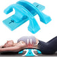 Thrival Arch Back Stretcher - Specialized Psoas Muscle Release Tool for Hip Flexor, Back, Glute, Iliacus, and Neck - Spine Decompressor, Trigger Point, and Myofascial Release – Blue