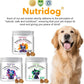 Eye Supplements for Dogs - Vision Support Soft Chews with Lutein, DHA & Vitamin C | 120ct Salmon Flavor Tear Stain Chews | Cataract & Dry Eye Relief Supplement (120 Ct, Salmon)