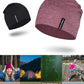 9" Multifunctional Lightweight Beanies Hats Snug Fitting, Running Skull Cap Helmet Liner Sleep Caps
