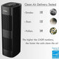 Whirlpool, WPT80B Whispure True HEPA Air Purifier, Activated Carbon Advanced Anti-Bacteria, Ideal for Allergies, Odors, Pet Dander, Mold, Smoke, Wildfire, and Germs, Large, Black