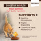 Wellness CORE+ Adult Dry Cat Food for Indoor and Outdoor Cats, Wholesome Grains, Natural, Digestive Health Salmon & Rice (5 Pound Bag)