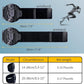 Running Armband 360°Rotatable for Phone Holder,Upgrade Anti-Drop Forearm Phone Armband for iPhone 16/15/14/Pro/Mini/12/11/SE/XR XS,Fits All 4-6.5 Inch Smartphones (ArmBlack)