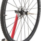 FEEDBACK SPORTS | Pro Truing Stand with Thru Axle Adapter | Compact and Portable Lightweight Aluminum | Integrates With Repair Stand | Precision Spring-Loaded Tip Verifies Lateral True