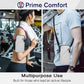 Phone Holder Arm Bands, Small Crossbody Shoulder Holsters Bag with Arm Band, Fits iPhone and All Cell Phones, Use for Running, Walking, Hiking & Biking (Plus Size,Grayish White)
