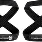 Gymreapers Figure 8 Lifting Straps For Deadlift, Powerlifting, Strongman, & Cross Training Strong Weightlifting Wrist Straps For Men, Women
