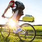 MOSISO Bike Rack Bag, Waterproof Bicycle Trunk Pannier Rear Seat Pouch Cycling Bike Carrier Backseat Storage Luggage Saddle Shoulder Bag