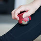 Massage Roller Ball - Stainless Steel Gel Balls for Heat + Ice Therapy - Back, Shoulder, Calf, Foot Massager with Heat or Cold - Myofascial Release - Deep Tissue Trigger Points - Hot Cold Roller..