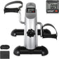 Uten Mini Exercise Bike, Under Desk Bike, Arm & Leg Peddler Machine with LCD Screen Displays, Portable Cycle
