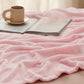 Bedsure Fleece Blanket Twin Size Pink - 300GSM Lightweight Plush Fuzzy Cozy Soft Blanket for Bed, Sofa, Couch, Travel, Camping, 60x80 inches