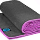 Youphoria Yoga Microfiber Non-Slip Towel - Hot Yoga Mat Towel for Enhanced Grip and Sweat Absorption