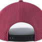 VOBOOM Men Quick Dry Baseball Cap Laser Cut Mesh Ball Curved Brim Snapback Hat