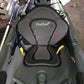 Universal Deluxe Kayak Seat Cushion with Storage Bag for Kayak,Padded Boat,SUP,Canoe,Fishing Boat,Seats with 4 Adjustable Straps