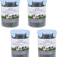 Timothy Hay Cubes 40 oz (4 * 10 oz) with Small Size - Timothy Grass Pellets for Tortoises Rabbits Guinea Pig Chinchilla