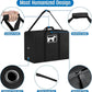 SIRUITON 2Pack Dog Playpen Storage Bag, Fits 24" H 8 Panels and 9 Stakes，Suitable for Foldable Exercise Pet Playpen, Dog Fence Travel Bag, with Reinforcing Plate & Shoulder
