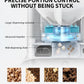 PETKIT Automatic Cat Dog Feeder with Camera, AI-Powered Motion Capturing, 1080P HD Video with Night Vision, 2.4G WiFi Pet Feeder with 2-Way Audio, Dual Hopper Pet Food Dispenser with Desiccant