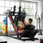 RitFit Gazelle Pro 3 in 1 Leg Press and Hack Squat Machine - High-Tensile Steel Leg Press Machine, 2000 lbs Capacity, Adjustable Angles, Hack Squat Machine with Weight Storage