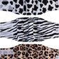 CuteBone Dog Diapers Male Washable Belly Band for Male Dogs Wraps 3pcs a Pack DM39M