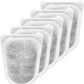 5 Pack Large Replace Filter Cartridge for Whisper EX Filter, Fish Tank Carbon Filter Cartridges for Aquarium, Compatible with Whisper EX30/EX45/EX70 Filters