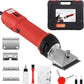 DUCKBOY Heavy Duty Clippers for Thick Coats Animals, 500W Professional Electric Shearing Machine for Horse Pony Cattle and Large Dogs Livestocks Grooming, 6 Speed & 2 Detachable Shearing Blades