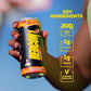 REDCON1 Energy High Performance Drink, Sour Peach Rings - Zero Sugar Energy Drink with Alpha GPC Nootropic - 200mg Natural Caffeine from Green Coffee Beans - Vitamin B6, B12 & B5 to Boost Mood (12 ct)
