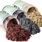 Cotton Wool for Aquascape- Gap Filler Cotton for Rocks & Wood | Aquarium Safe Bonding Material | Secure Adhesive Helper (Brownish red(Driftwood Color))