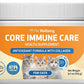 Pet Wellbeing Core Immune Care for Cats of All Ages - Daily Antioxidants, Immune Support, Collagen, Glutathione, Vitamin E - Veterinarian-Formulated Holistic Supplement 3.7 oz (105 g) Powder