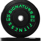 Olympic Bumper Plates Set, 2" Weight Plates for Strength Training & Weightlifting, Paris or Set or Set with Barbell, Multiple Options
