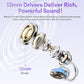 2 in 1 Clip on Open Ear Headphones Wireless Earbuds, 0 Delay Bluetooth 6.0, Ultra-Long 140H Play, Auto L-R Recognition Touch Control, Hybrid Noise Reduction for Work Fitness Daily Use, Ctbuds Purple