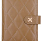 Melsbrinna Rfid Passport Holder for Travel women/Men, Cute Passport Wallet Rfid Blocking Card Slots, Rfid Passport Cover/CaseTravel Wallet, Passport Book Holder (1, LG KHAKI)