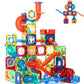 MAGBLOCK Magnetic Tiles 176Pcs Marble Run Children's Educational Toys for Developing Mathmatics and Physics Skills and for Developing Creativity and Imagination Toys for Kids Age 8 9 10+ Years Old