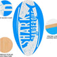 seething 35 Inch Skimboard with High Gloss Coat Wood Skim Board for Beginners,Kids, Teenagers, Adults and All Skimming