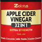 Zolotus 32 in 1 Apple Cider Vinegar Capsules with Turmeric, Cinnamon, Milk Thistle, Elderberry, Quercetin for Support Digestion, Immune 120 Capsules