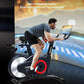 HARISON Semi-Commercial Exercise Bike 400 lbs Capacity, Magnetic Stationary Bikes for Home Gym with Bluetooth & Tablet Holder & Comfortable Seat Cushion