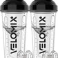 '-2 Pack- 28 oz Protein Shaker Bottles for Protein Mixes - 2x Wire Whisk | Leak Proof Shaker Cups for Protein Shakes | Protein Shaker Bottle Pack | Shakers for Protein Shakes - 2xTransparent