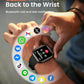 Smart Watch for Women for iPhone&Android: 100 Day+Battery Life, Smart Watch Bluetooth Call with 24/7 SpO2 Sleep Heart Rate Monitor, IP68 Waterproof,Fitness Tracker with 120+Sport,Reloj Black 2 Bands
