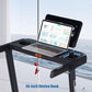 Treadmills for Home, 350 lbs Capacity, 10 MPH, 3.0HP Incline Treadmill with Bluetooth APP, 17 * 46" Belt, Running Threadmills Machine, LCD Display, 36 Programs