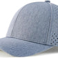 VOBOOM Men Snapback Trucker Hat, Baseball Cap for Breathable Side Laser Cut Holes