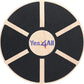 Yes4All Versatile Wooden Wobble Balance Board, Balance Trainer for Mobility Training, Standing Desk, Core Training, Exercise Balance Stability Trainer