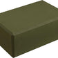 Sunshine Yoga 4" Yoga Block, 10 Pack Bulk EVA Foam Yoga Blocks, Firm and Supportive Yoga Brick, Balance Foam for Stretching, Pilates, and Workout, 4" x 6" x 9"