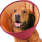 Soft Dog Cone Recovery Collars & Cones After Surgery for Medium Large Dogs, Comfy Ecollars to Stop Licking, Adjustable, Dog Ecollars for Recovery Plastic: Superior Support Fabric: Soft Comfort, XL