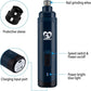 Casfuy Dog Nail Grinder Upgraded - Professional 2-Speed Electric Rechargeable Pet Nail Trimmer Painless Paws Grooming & Smoothing for Small Medium Large Dogs & Cats(Dark Blue)