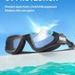 OMID Swim Goggles, P2 Polarized Swimming Goggles for Men Anti-fog Goggles Swimming for Adult Women