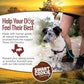 Smart Cookie All Natural Dog Treats - Wild Boar & Sweet Potato - Training Treats for Dogs with Allergies, Sensitive Stomachs - Soft Dog Treats, Chewy, Grain Free, Human-Grade, Made in USA - 5oz Bag