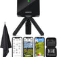 Garmin Approach R10 Portable Golf Launch Monitor | Take Your Game Home or Practice at The Driving Range | Track Metrics, Record Video or Play 43,000+ Courses with Signature Series Golf Towel