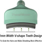 Pet Deshedding Tool with Curve Blade, Cat Grooming Brush, Tight V-shaped Teeth Shedding Comb for Cats and Dogs (Green, Small)