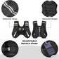 Weighted Vest Woman, 6/8/12/16/20/25/30LB Weight Vest for Women Men, Walking Jogging Workout, Running Vest with Reflective Stripe for Fitness Weight Loss Strength Training