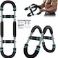 Twister Arm Trainer, 60-110lb Adjustable Chest Workout Equipment with 3-Speed Resistance, Portable Power Twister Bar for Home/Gym, Detachable Design Fitness Anywhere