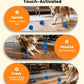 Smart Interactive Dog Balls, Automatic Moving Ball for Medium and Large Dogs, E-TPU New Material, Motion Activated Rolling & Rotating Bouncy Toy for Dog Enrichment & Stimulation