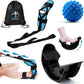 Foot and Calf Stretcher- Foot Rocker,Stretching Strap for Plantar Fasciitis Stretcher